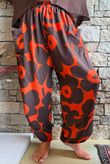 Carnaby Shelby Barrel Pant Coffee Bean & Rust